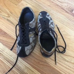Coach sneakers